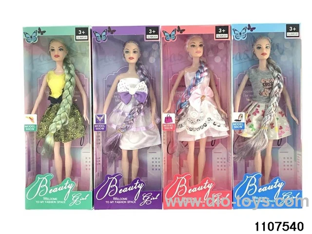 11.5 inch Barbie doll in window box
