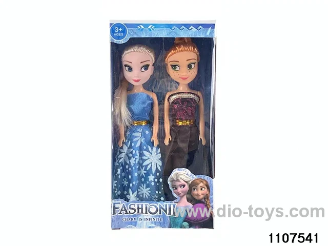 7 inch Barbie doll in window box