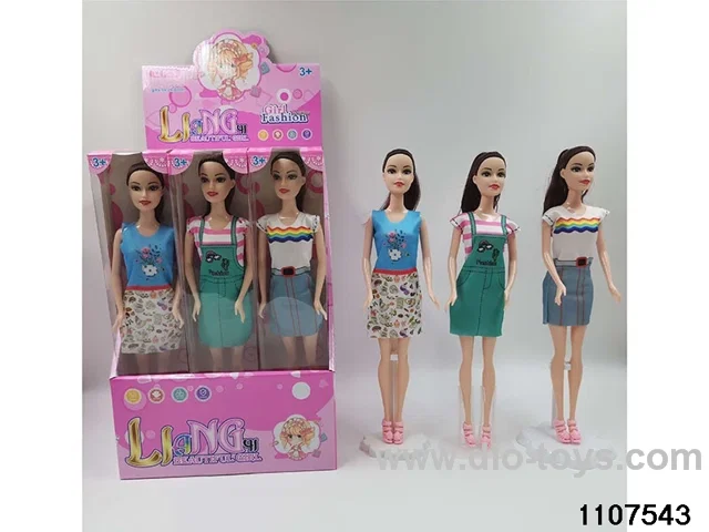 11 inch Barbie doll in display box