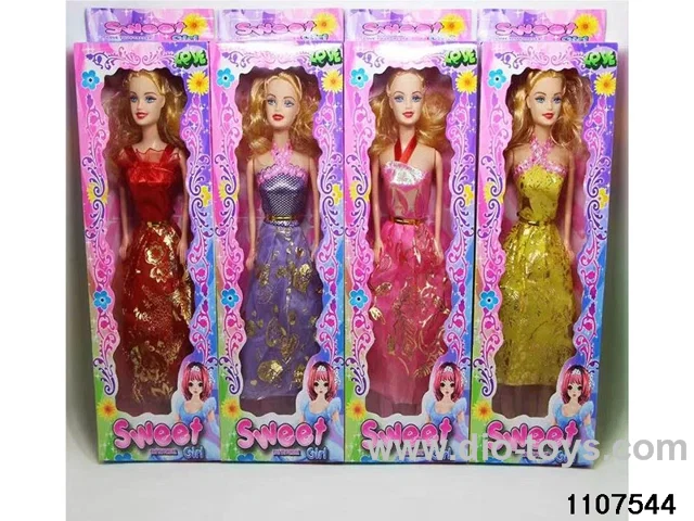 11 inch Barbie doll in window box