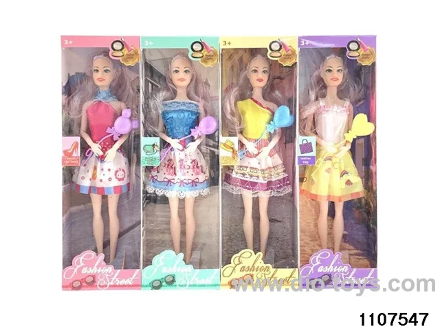11 inch Barbie doll in window box
