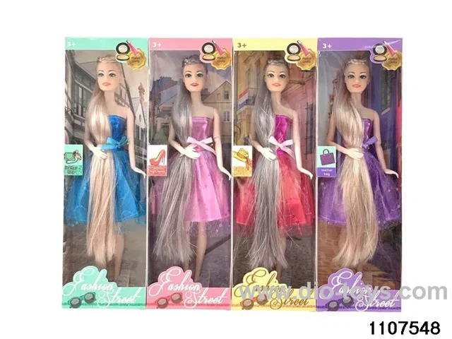11 inch Barbie doll in window box