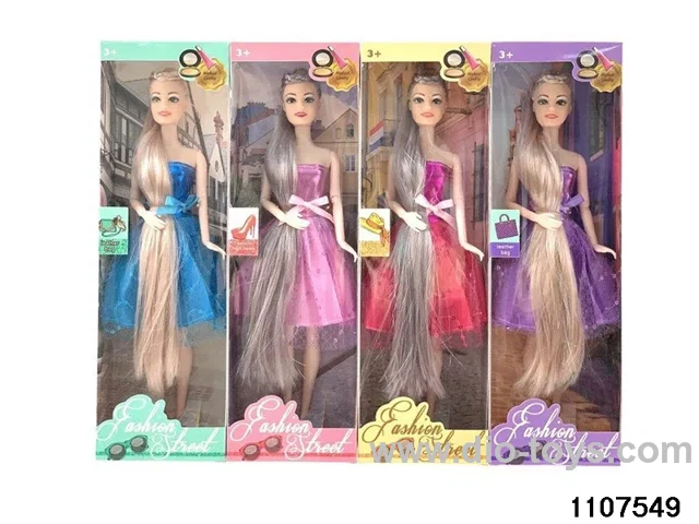 11 inch Barbie doll in window box