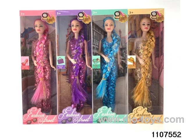 11 inch Barbie doll in window box
