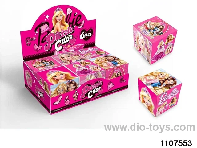 Barbie doll in display box