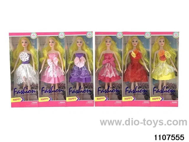 11 inch Barbie doll in window box