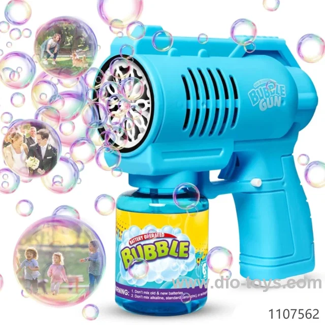 Bubble Gun Machine