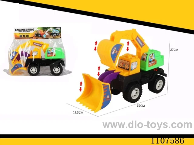 sliding Construction truck