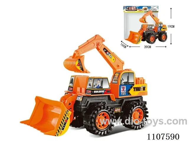sliding Construction truck