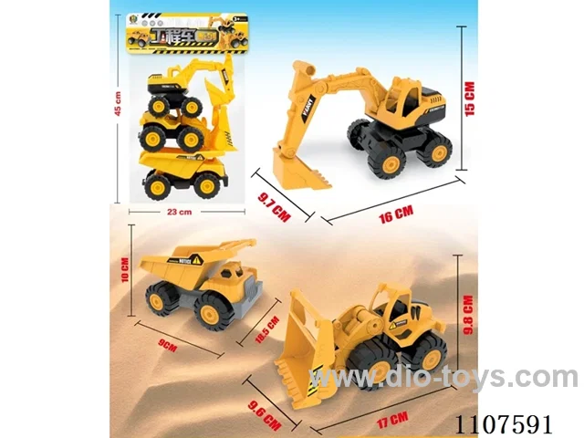 sliding Construction truck