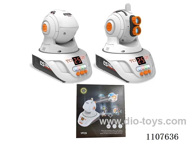 Projector with 3 cards