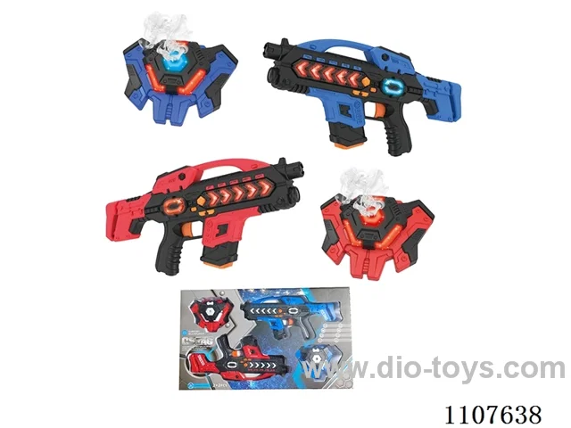 Third generation infrared battle guns 2 + third generation vests 2