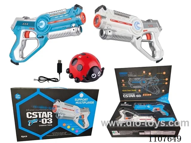 Dual battle Gun + Beetle +USB