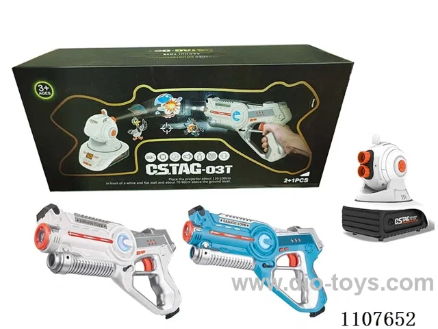 Generation 2 combat guns 1 Projector (with 3 cards)