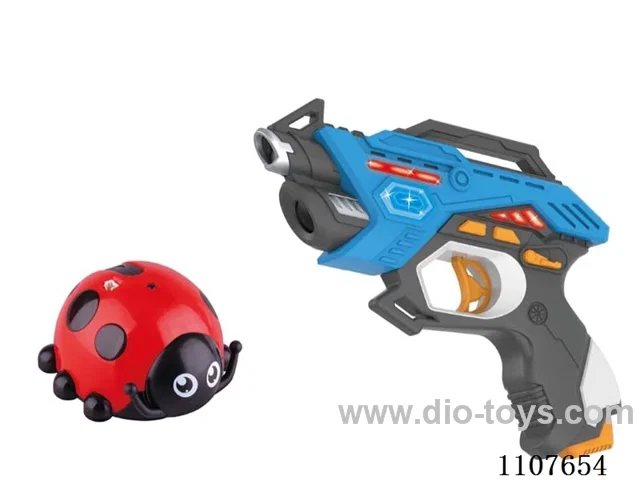 Blue Battle gun + Beetle +USB