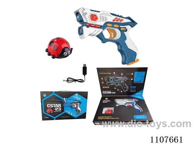 Blue Battle gun + Beetle +USB
