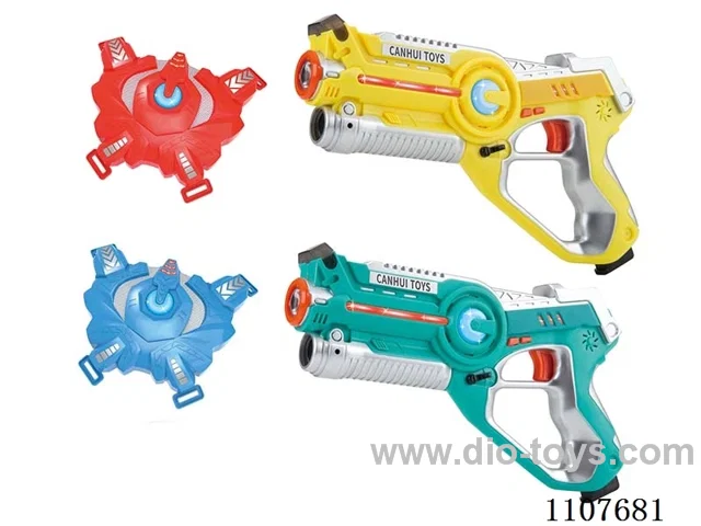 2 Battle Guns +2 vests