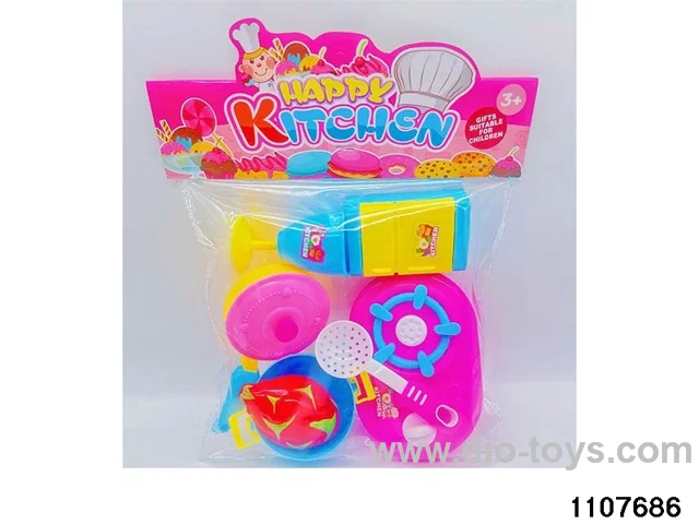 Tableware table grill series in PP bag with header