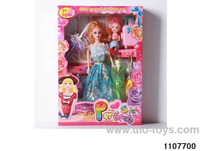 11.5 inch Barbie doll in window box
