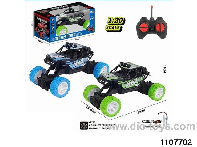 1:20 4ch 27mhz RC car with light in window box