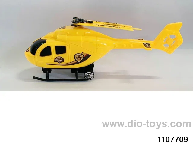 pull back helicopters in opp bag