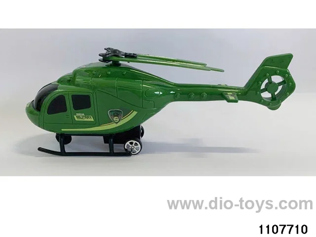 pull back helicopters in opp bag