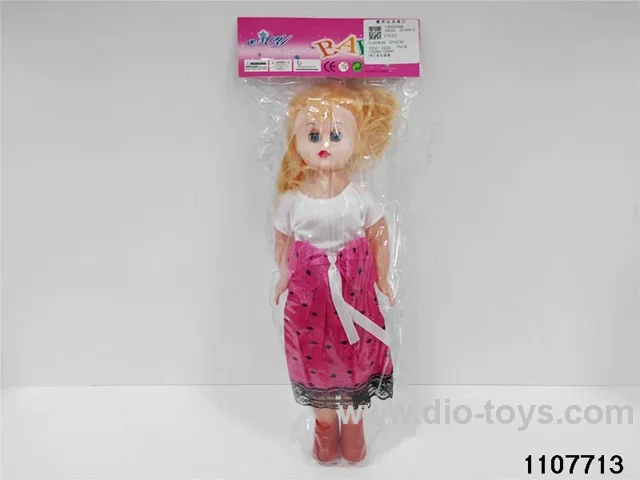 16 inch Musical Doll (GCC) in PVC bag