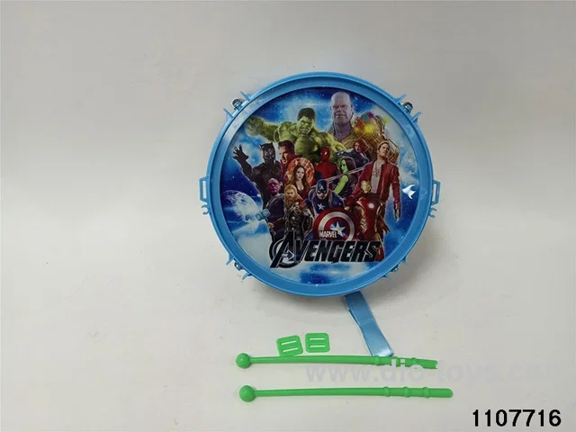 Children's Cartoon Tambourine Toys in opp bag