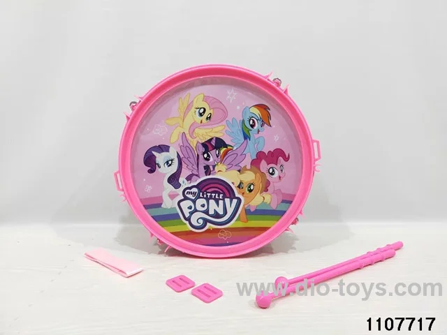 Children's Cartoon Tambourine Toys in opp bag
