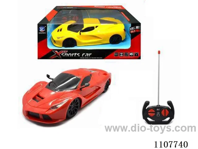 1:16 4ch RC car not included battery