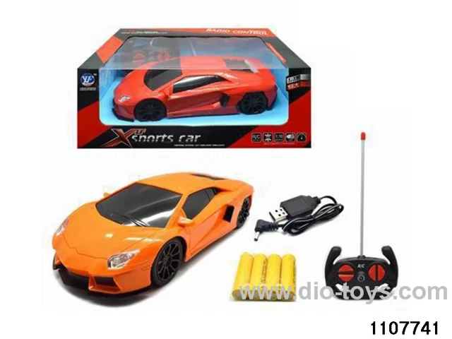 1:16 4ch RC car  in window box include battery