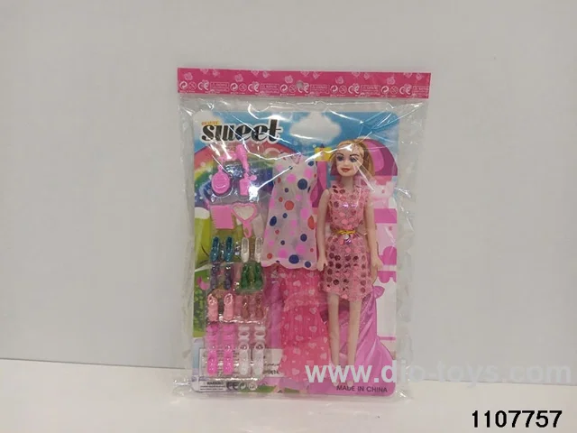 11 inch barbie doll in opp bag