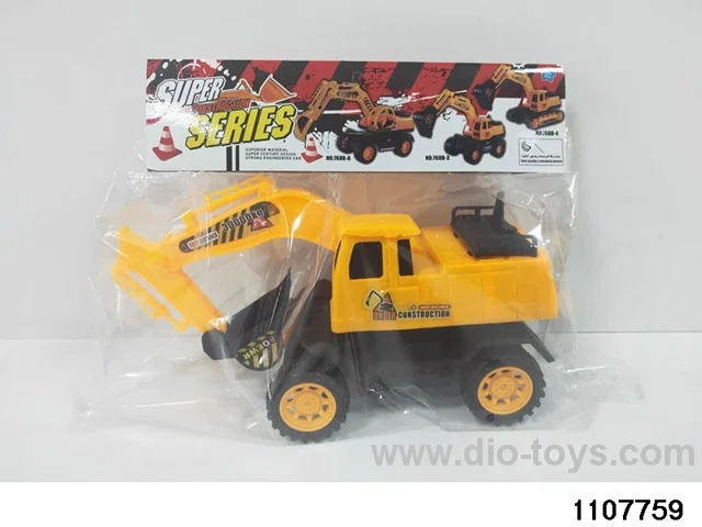 Inertial Engineering Vehicle in PP bag with header