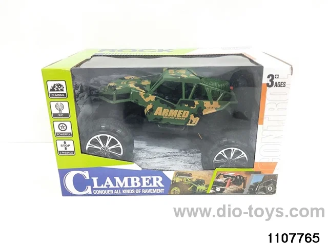 2ch Military Climbing Vehicle in window box