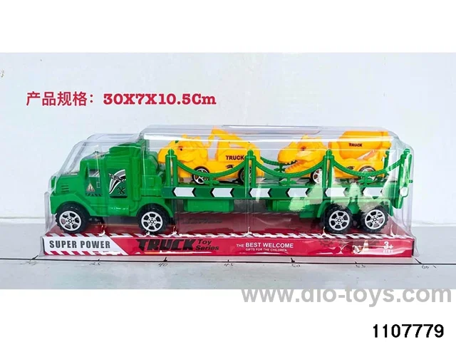 Inertia Tractor Set in PVC cover