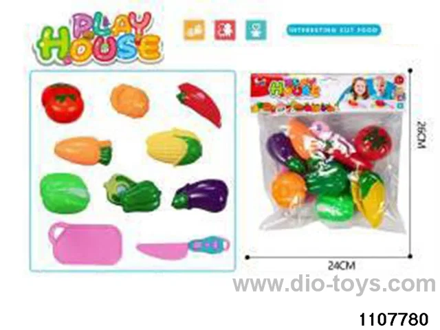 Vegetable Chopping in PP bag with header