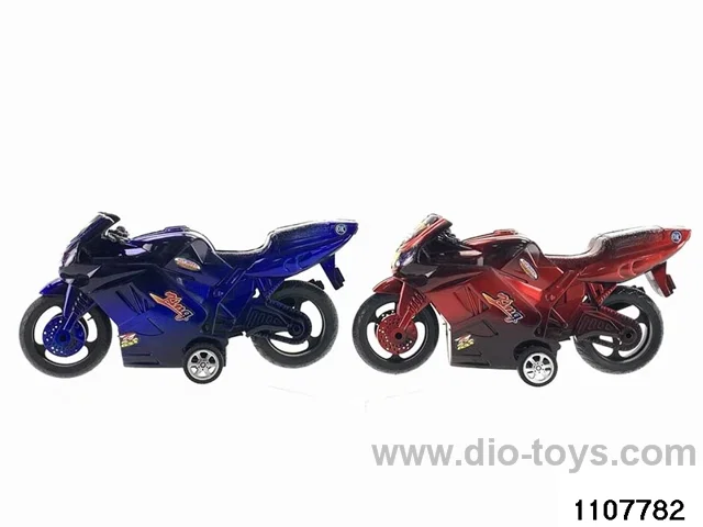 inertial motorbike in opp bag
