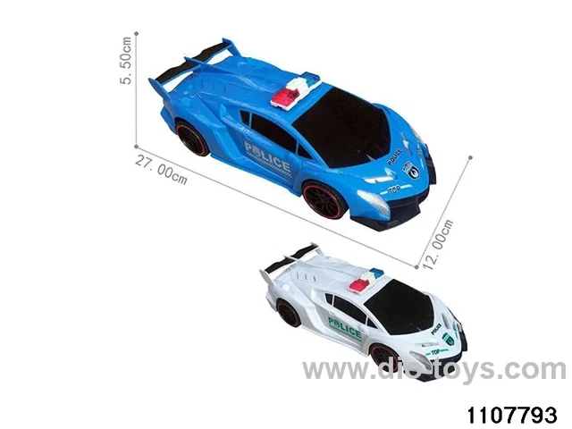 Inertia Police Car (27CM) in opp bag