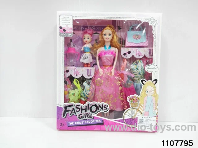 11.5 inch Barbie doll in window box