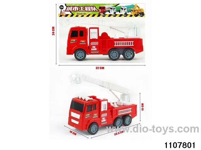 Inertial Engineering Vehicle in opp bag
