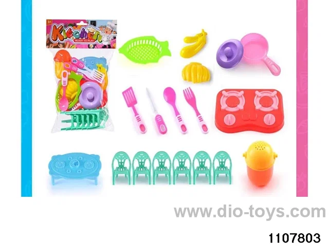 cutlery in PP bag with header