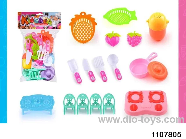cutlery in PP bag with header
