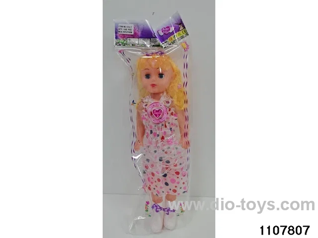 18 inch doll with IC in opp bag