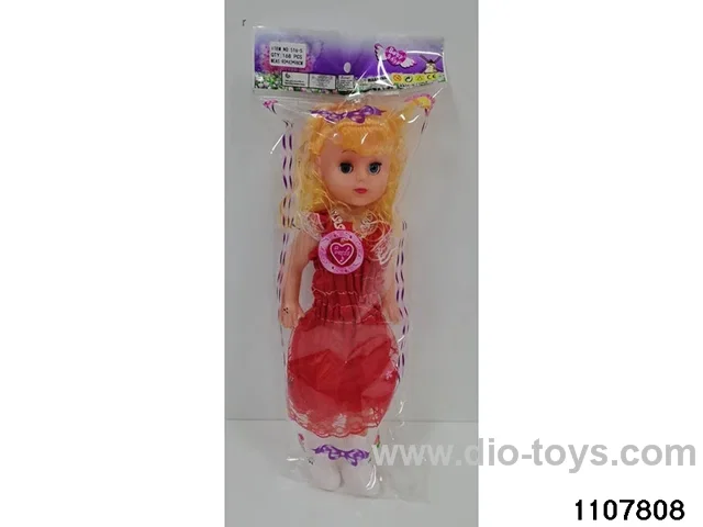 18 inch doll with IC in opp bag