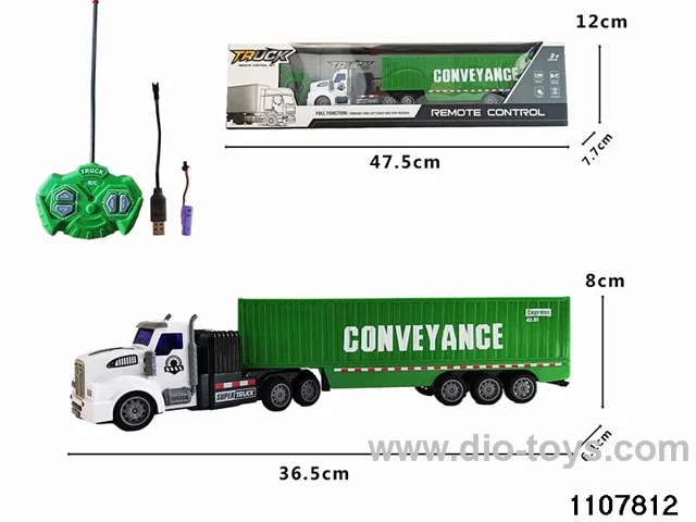 4ch RC car(electricity package) in window box