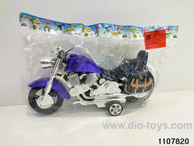 inertial motorbike in opp bag