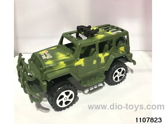 inertial vehicle in color bag