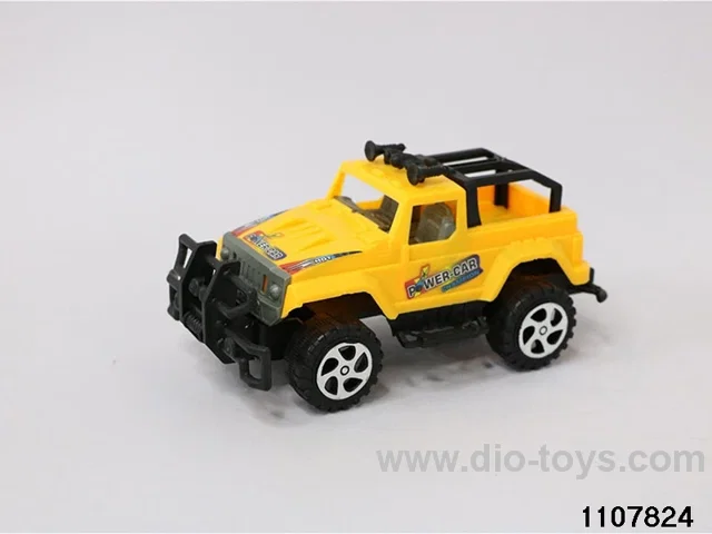 inertial vehicle in color bag
