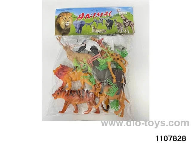 Animal Set in PP bag with header
