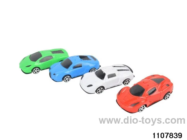 Pull back Sports Car in opp bag
